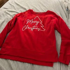 Christmas sweatshirt